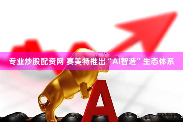 专业炒股配资网 赛美特推出“AI智造”生态体系