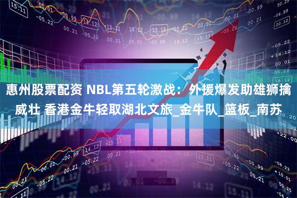 惠州股票配资 NBL第五轮激战：外援爆发助雄狮擒威壮 香港金牛轻取湖北文旅_金牛队_篮板_南苏